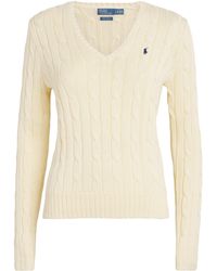 Polo Ralph Lauren - Pima Cotton Kimberly Sweater - Lyst