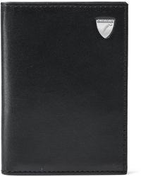 Aspinal of London - Leather Double Fold Card Holder - Lyst