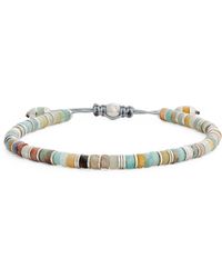 MAOR - Sterling Silver And Amazonite Tucson Bracelet - Lyst