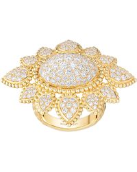 Boucheron - And Diamond Serpent Bohème Vintage Ring - Lyst