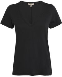 Rag & Bone - Cotton The Vee Slub T-Shirt - Lyst