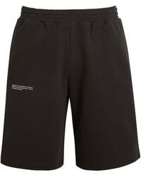 PANGAIA - Organic Cotton 365 Long Sweatshorts - Lyst