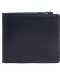 Swaine - Leather Compact Bifold Wallet - Lyst