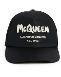 Alexander McQueen - Mcqueen Graffiti Baseball Cap - Lyst