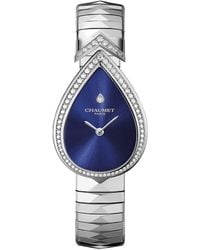 Chaumet - Stainless Steel And Diamond Joséphine Aigrette Watch - Lyst