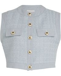 Sandro - Button-Detail Waistcoat - Lyst