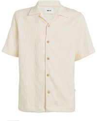 NN07 - Tonal Pattern Shirt - Lyst