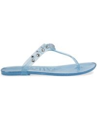 Kurt Geiger - Maddison T-Bar Sandals - Lyst