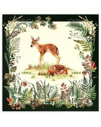 Weekend by Maxmara - Silk Twill Printed Scarf - Lyst