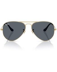 Ray-Ban - Metal Original Aviator Sunglasses - Lyst