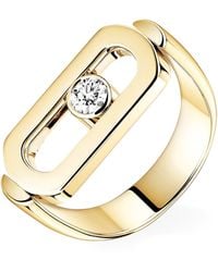 Messika - Imperial Move Reversible And Diamond Ring - Lyst