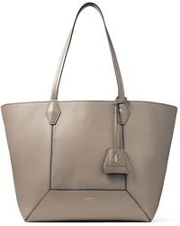 Jimmy Choo - Diamond Medium Leather Tote Bag - Lyst