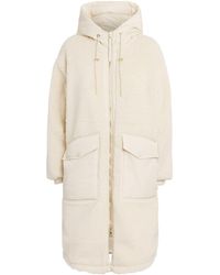 Varley - Hooded Reversible Cyrus Coat - Lyst