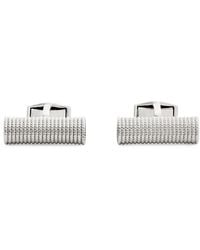 Tateossian - Polished Cable Rope Cufflinks - Lyst