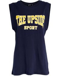 The Upside - Ivy League Muscle Tank Top - Lyst
