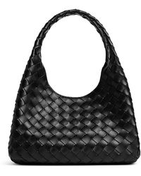 Bottega Veneta - Small Leather Campana Shoulder Bag - Lyst