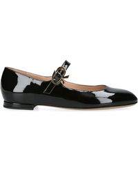 Gianvito Rossi - Leather Court Shoes 05 - Lyst