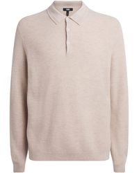 PAIGE - Cotton-Blend Elwynn Polo Shirt - Lyst