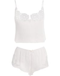 Skims - Silk Romance Cami Top And Shorts Set - Lyst