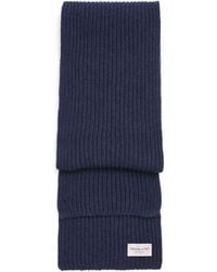 Johnstons of Elgin - Cashmere Lovat Ribbed Scarf - Lyst