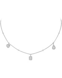 Messika - My Twin Trilogy And Diamond Necklace - Lyst