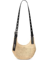 Loewe - X Paula's Ibiza Mini Punch-Hole Cross-Body Bag - Lyst
