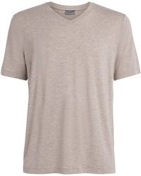Hanro - Casuals V-Neck T-Shirt - Lyst