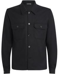 Tom Ford - Cashmere Shirt - Lyst