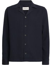 Frescobol Carioca - Wool Safra Overshirt - Lyst