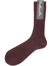 Pantherella - Silk Baffin Socks - Lyst