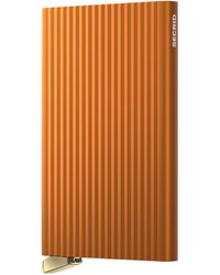 Secrid - Fluted Aluminium Cardprotector - Lyst
