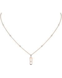 Messika - Move Uno And Diamond Necklace - Lyst