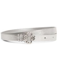 Maje - Metallic Leather Belt - Lyst