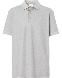 Burberry - Tb Monogram Polo Shirt - Lyst