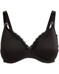 Chantelle - Lace-Trim Maternity Bra - Lyst