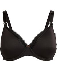 Chantelle - Lace-Trim Maternity Bra - Lyst