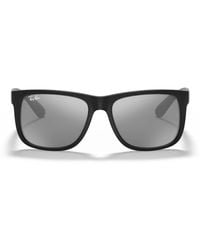 Ray-Ban - Justin Classic Square Sunglasses - Lyst