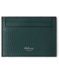 Mulberry - Leather Card Holder - Lyst
