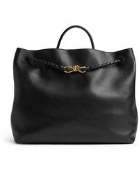 Bottega Veneta - Large Andiamo Shoulder Bag - Lyst