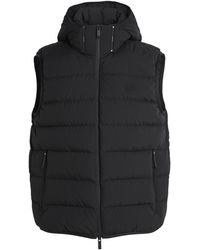 Moncler - Down Hooded Arinella Gilet - Lyst