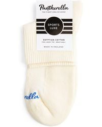 Pantherella - Egyptian Cotton-blend Socks - Lyst
