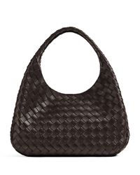 Bottega Veneta - Medium Leather Campana Shoulder Bag - Lyst