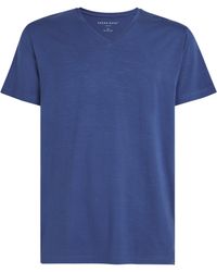 Derek Rose - Basel V-Neck Lounge T-Shirt - Lyst