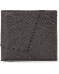 Loewe - Leather Puzzle Bifold Wallet - Lyst