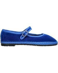 Flabelus - Velvet Oe Mary Janes - Lyst