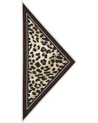 Givenchy - Silk Leopard Print Scarf - Lyst