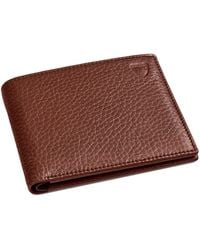 Aspinal of London - Classic Billfold Leather Wallet - Lyst