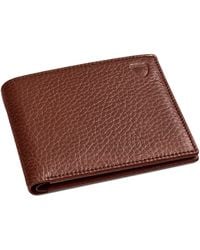 Aspinal of London - Classic Billfold Leather Wallet - Lyst