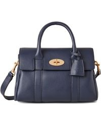 Mulberry - Small Leather Bayswater Satchel Bag - Lyst