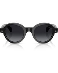 Moncler - Acetate Rondosa Me6003 Sunglasses - Lyst